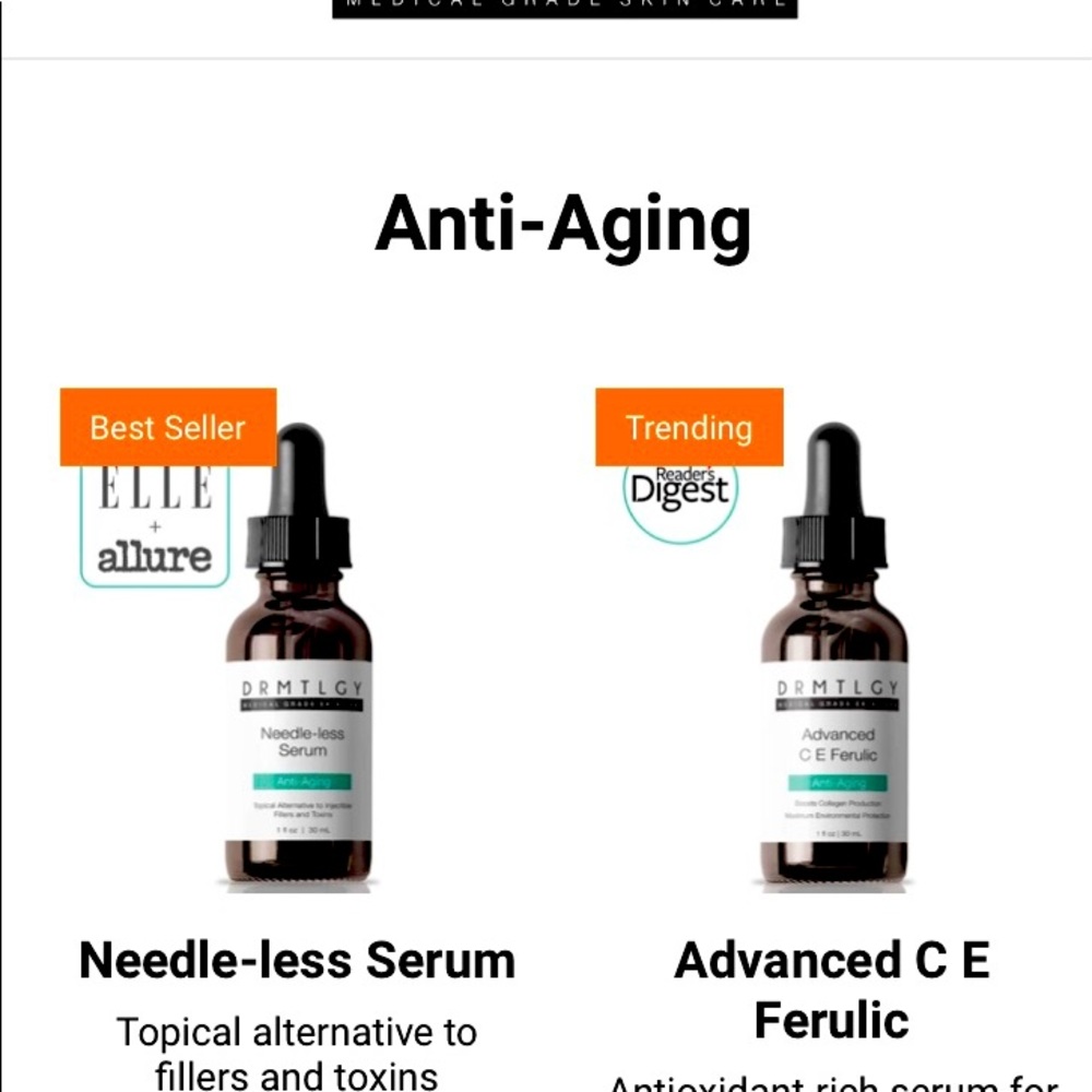 DRMTLGY Anti-Aging Serum